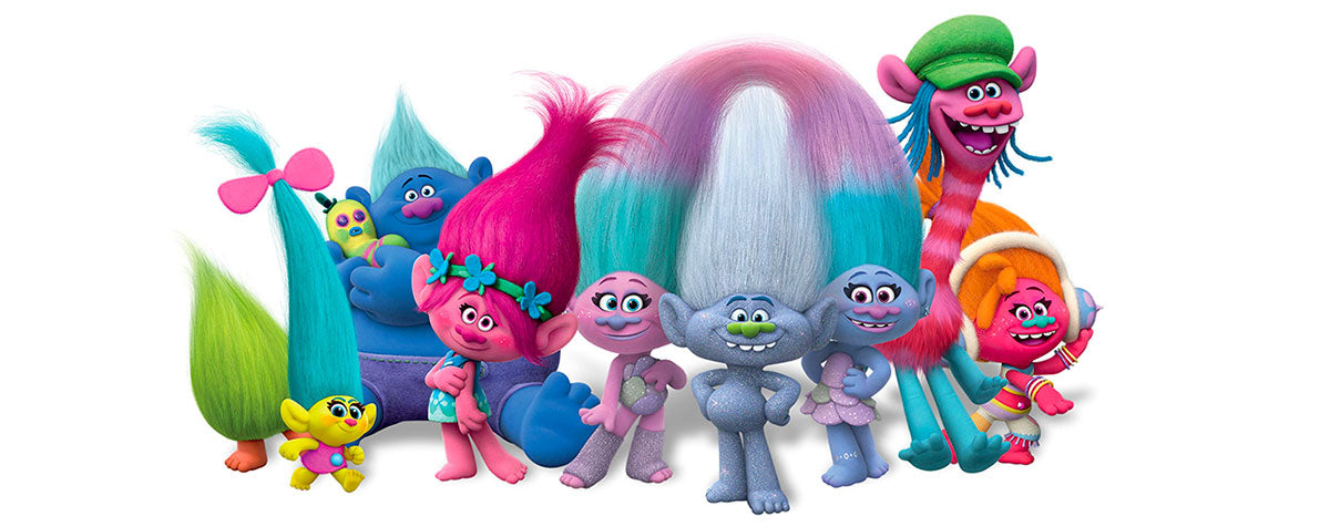 Trolls Party Supplies - Party corner Australia