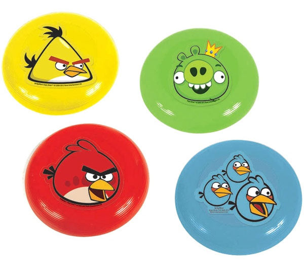 Angry Birds Flying Disc