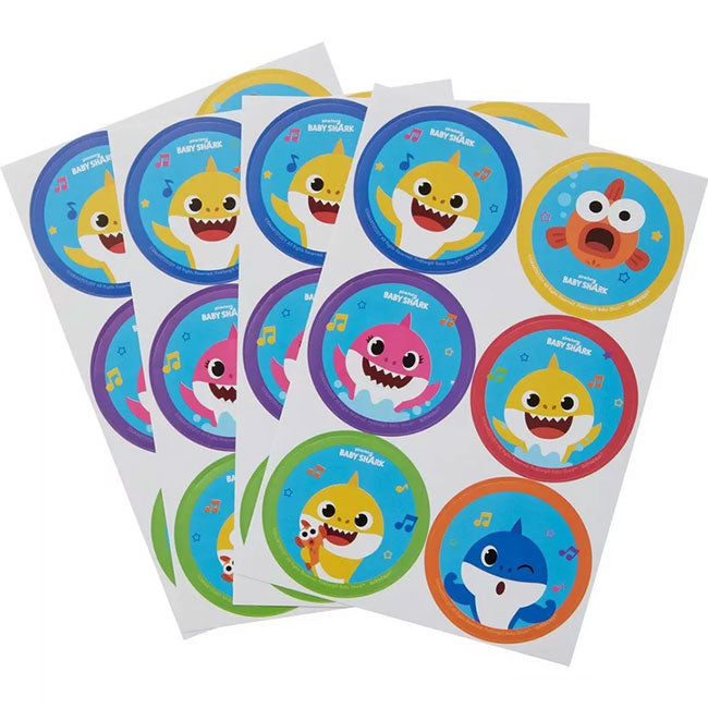 Baby Shark Stickers