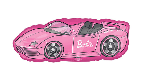 Barbie Roadster Super Shape Foil Balloon