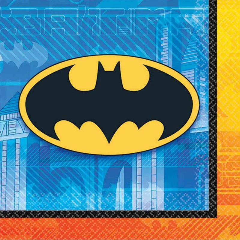 Batman Beverage Napkins