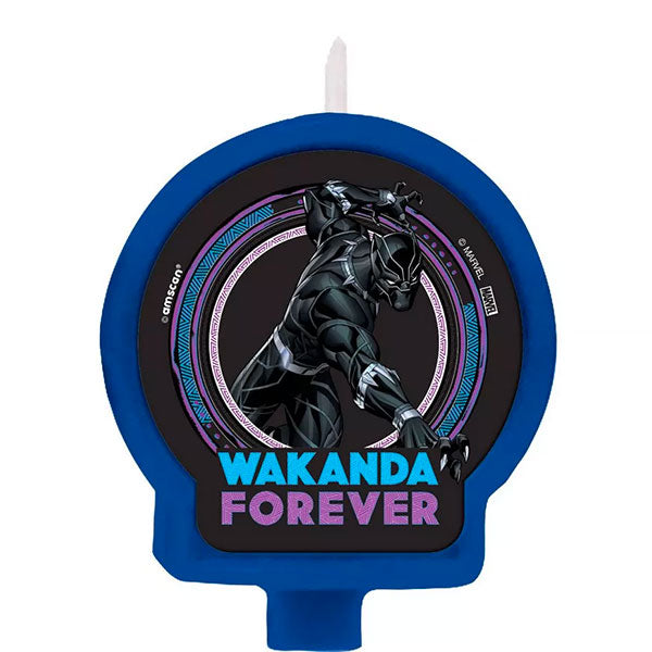 Black Panther Candle