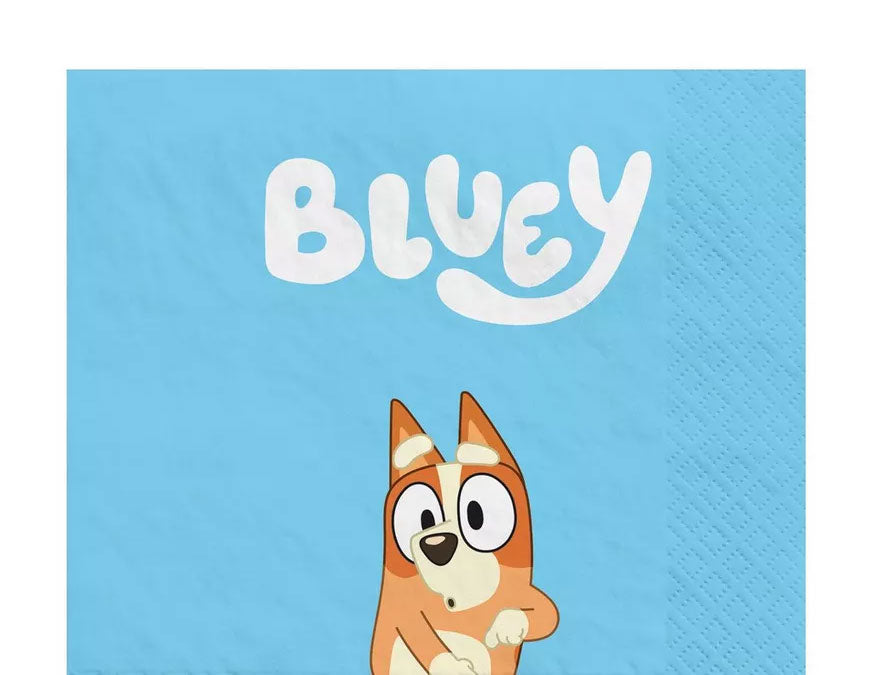 Bluey Beverage Napkins