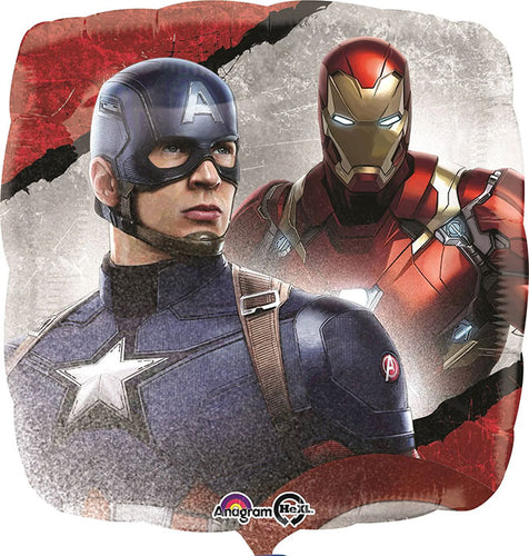 Captain America Civil War Foil Balloon