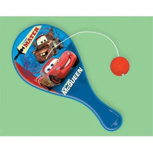 Cars Paddle Ball