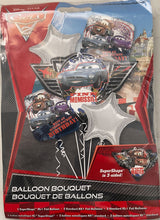 Load image into Gallery viewer, Cars Tow Mater Foil Balloon Bouquet
