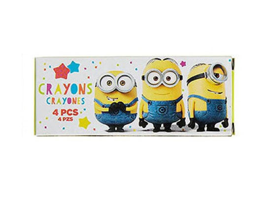 Despicable Me Minions Crayons Box