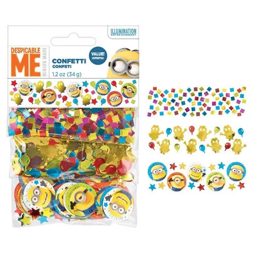 Despicable Me Minion Confetti