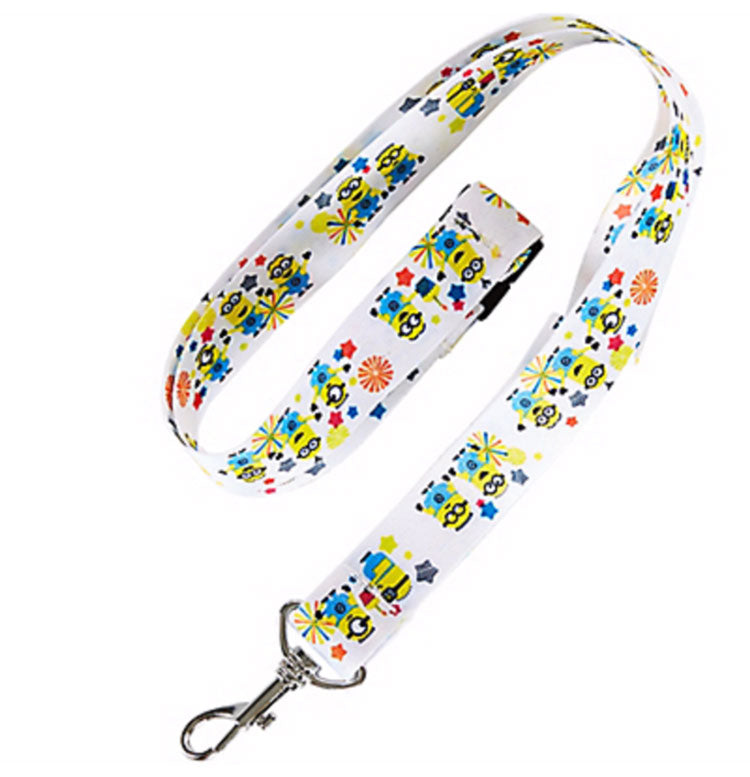 Despicable Me Minion Lanyard