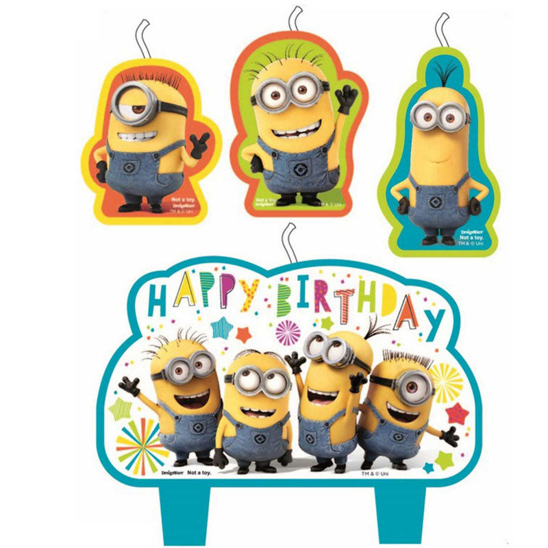 Despicable Me Minions Candles