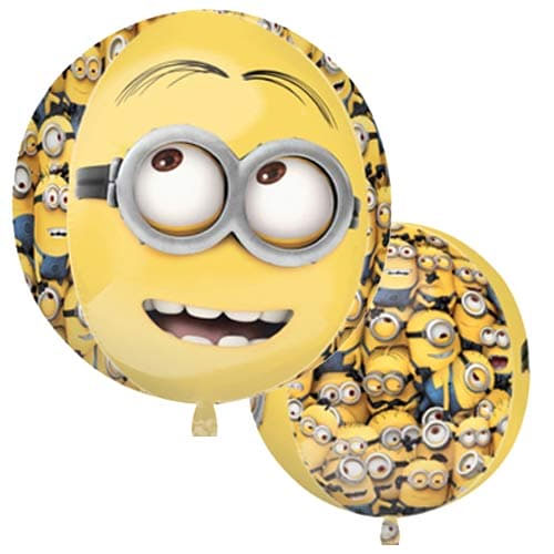 Despicable Me  Minions  Orbz Foil Balloon