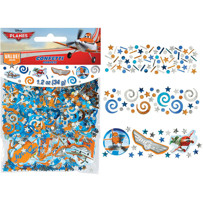 Disney Planes Party Confetti