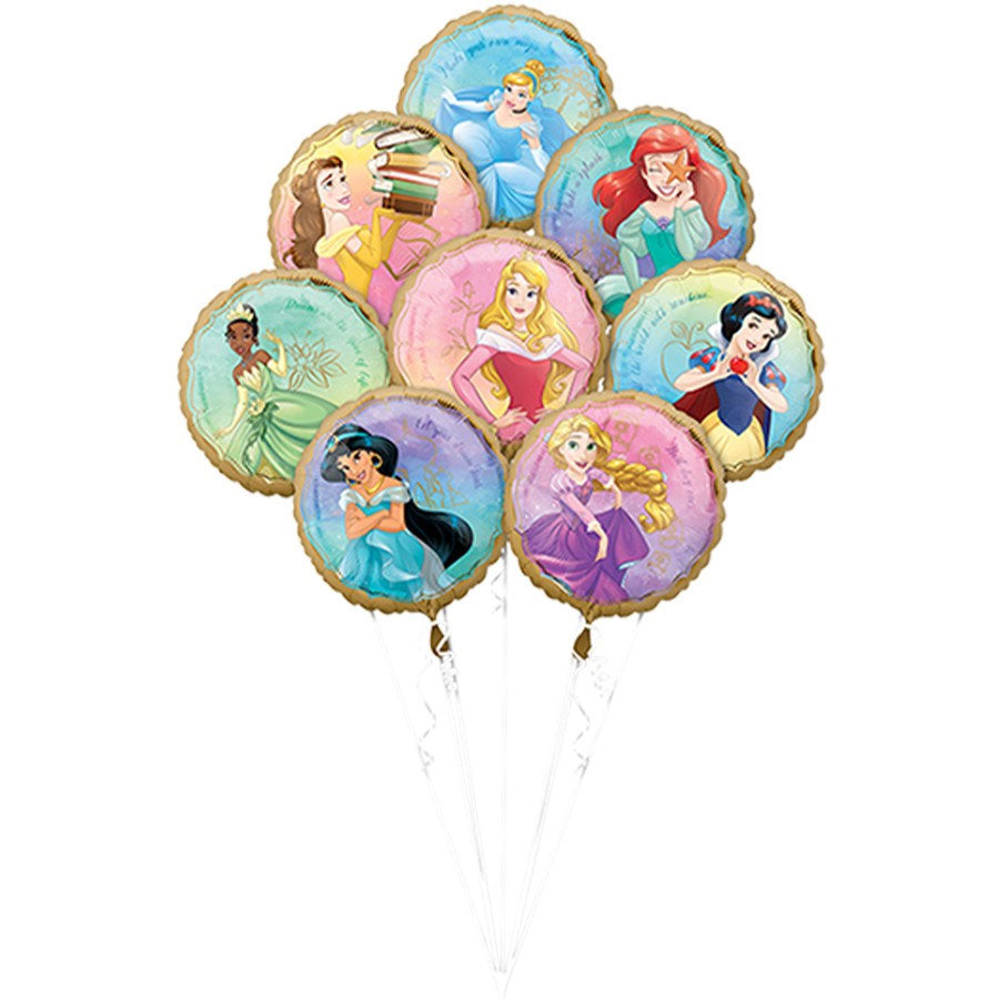 Disney Princess Foil Balloon Bouquet