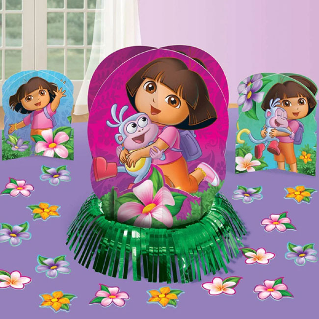 Dora The Explorer Table Decorating Kit