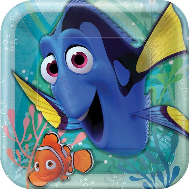 Finding Dory Dinner Plates