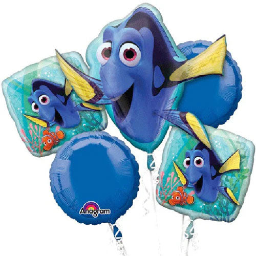 Finding Dory Foil Balloon Bouquet