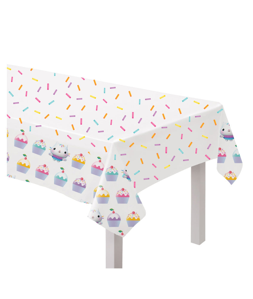 Gabby's Dollhouse Paper Table Cover