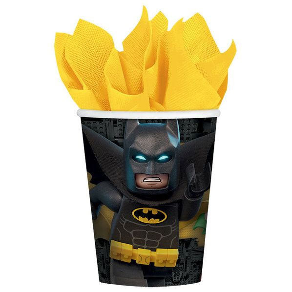 Lego Batman Paper Cups