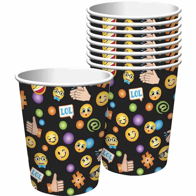 Emoji Smiley LOL Cups