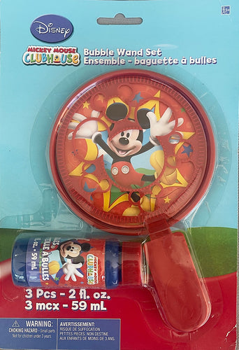 Mickey Mouse Bubble Wand Set