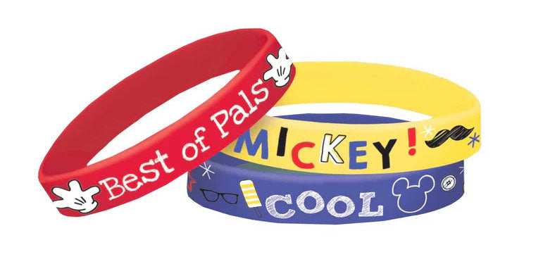 Mickey Mouse On The Go Bracelets