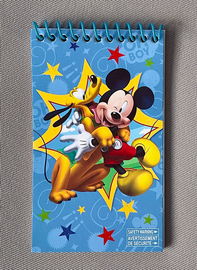 Mickey-Notepad