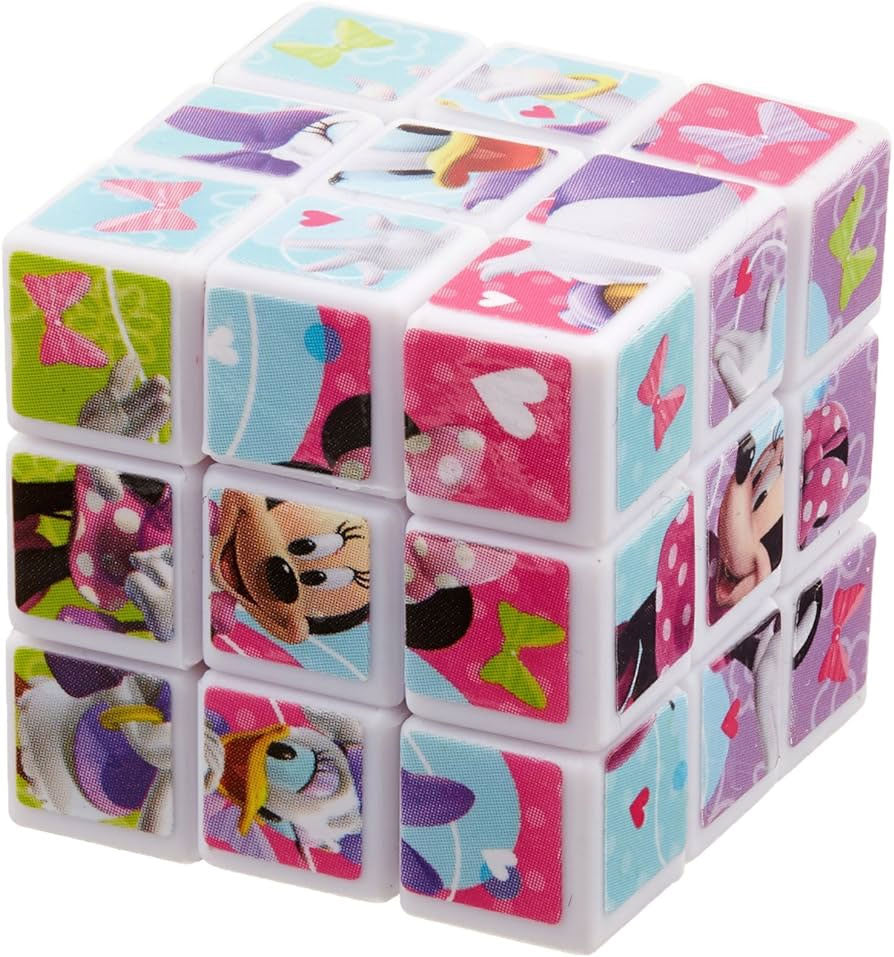 Minnie Mouse Puzzle Cube Favour