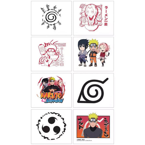 Naruto Tattoos