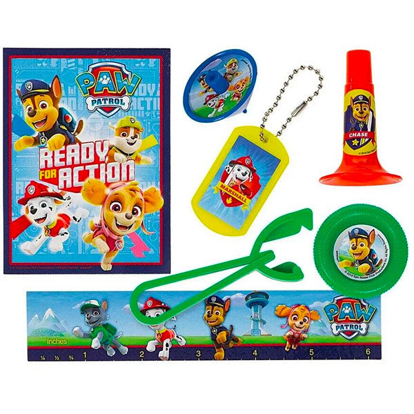 Paw Patrol Favour Pack