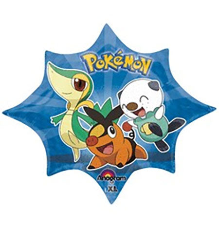 Pokemon Star Super Shape Foil Balloon