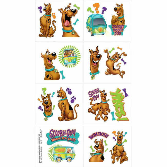 Scooby Doo Tattoos