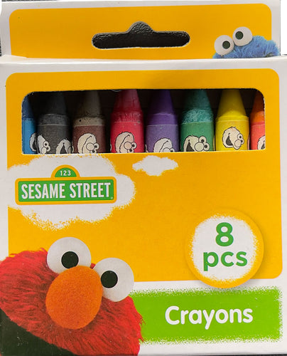 Sesame Street Crayons