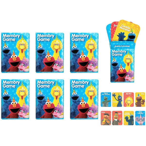 Sesame Street Memory Game