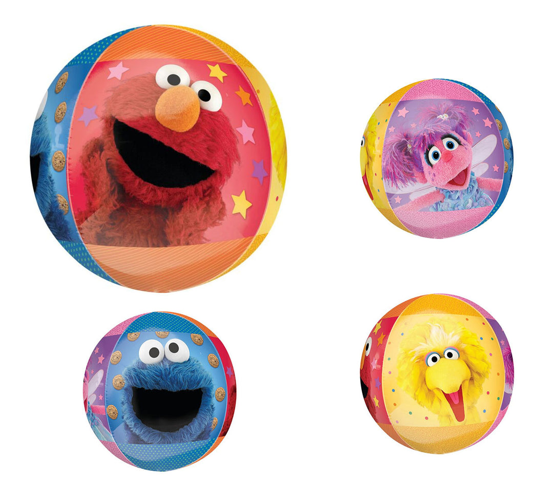 Sesame Street Orbz Foil Balloon