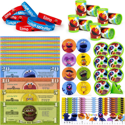 Sesame Street Value Favour Pack