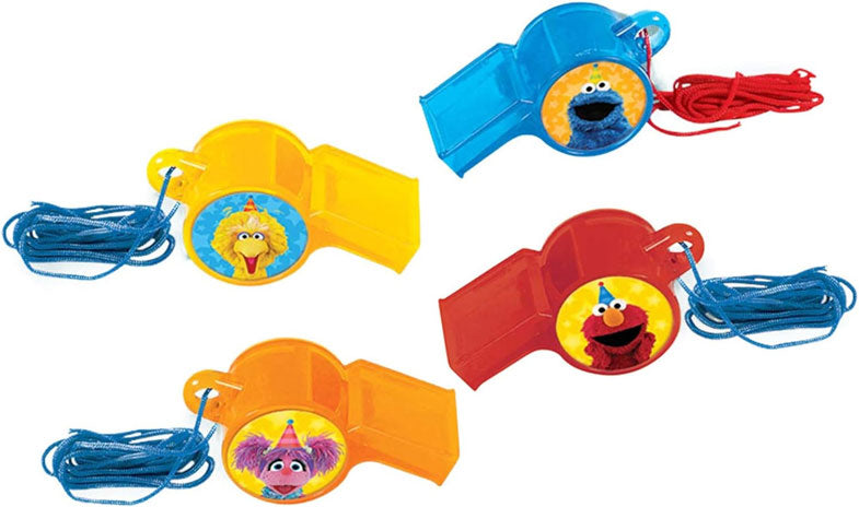 Sesame Street Whistles