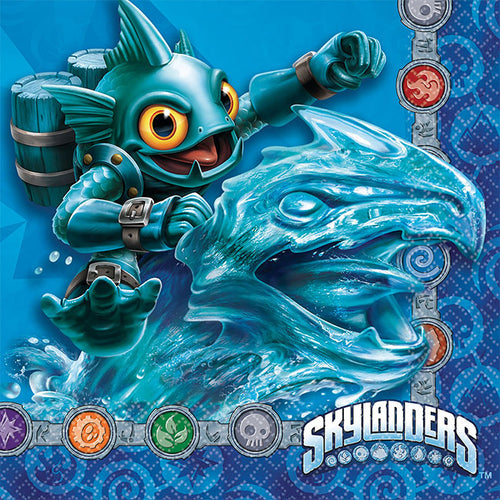 Skylanders Beverage Napkins