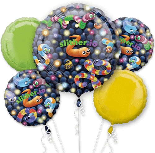 Slither.io Balloon Bouquet