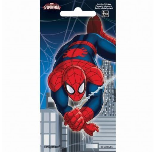 Spiderman Jumbo Sticker