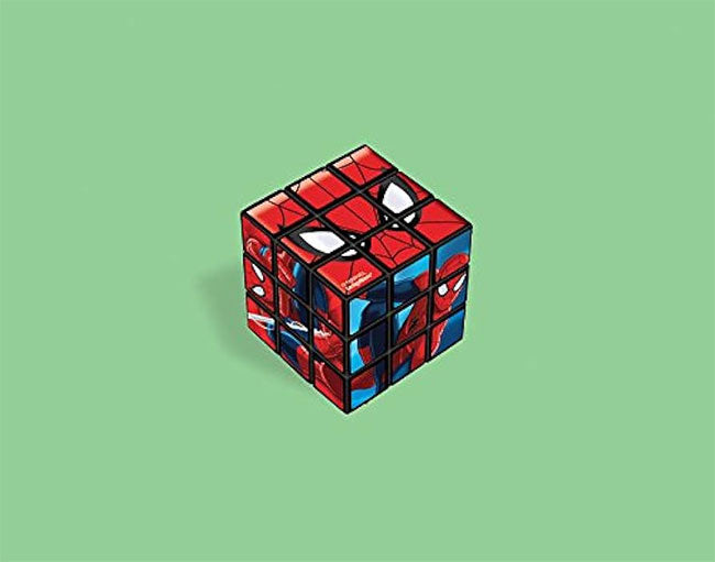 Spiderman Puzzle Cube Favour