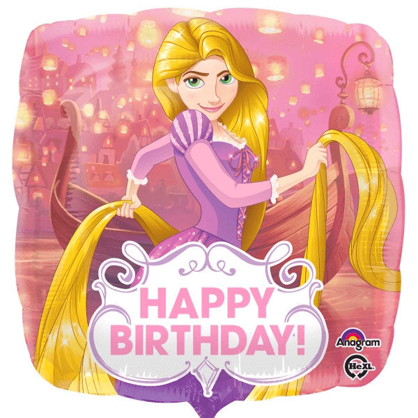 Tangled Rapunzel Birthday Foil Balloon | Party Corner