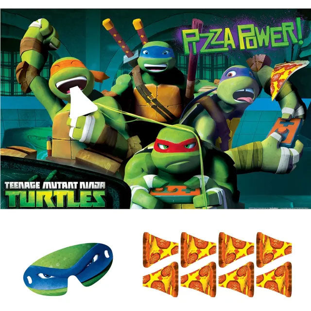 Teenage Mutant Ninja Turtles Birthday Party Game