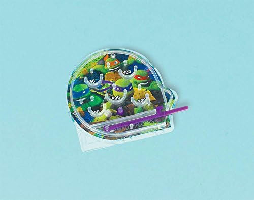 Teenage Mutant Ninja Turtles Mini Pinball Party Favour