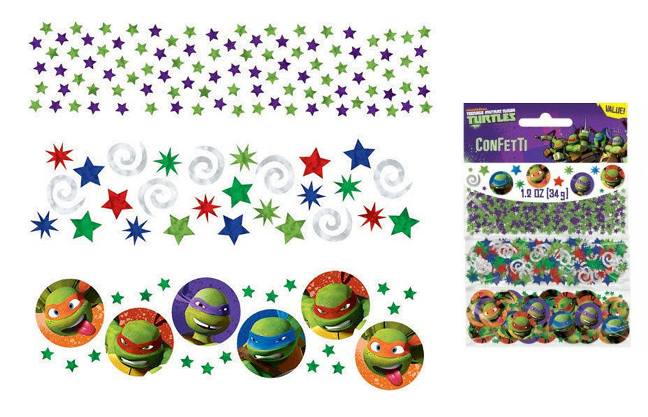 Teenage Mutant Ninja Turtles Confetti