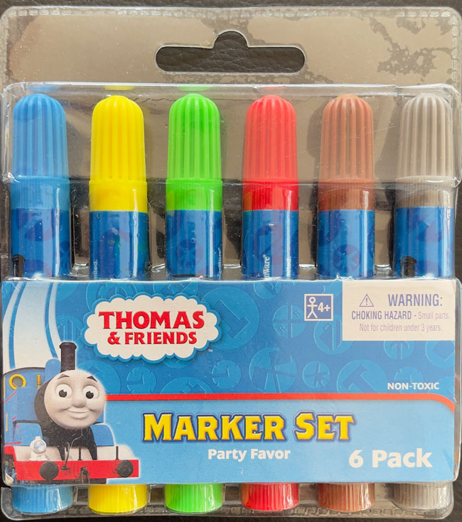 Thomas The Tank Engine Markers