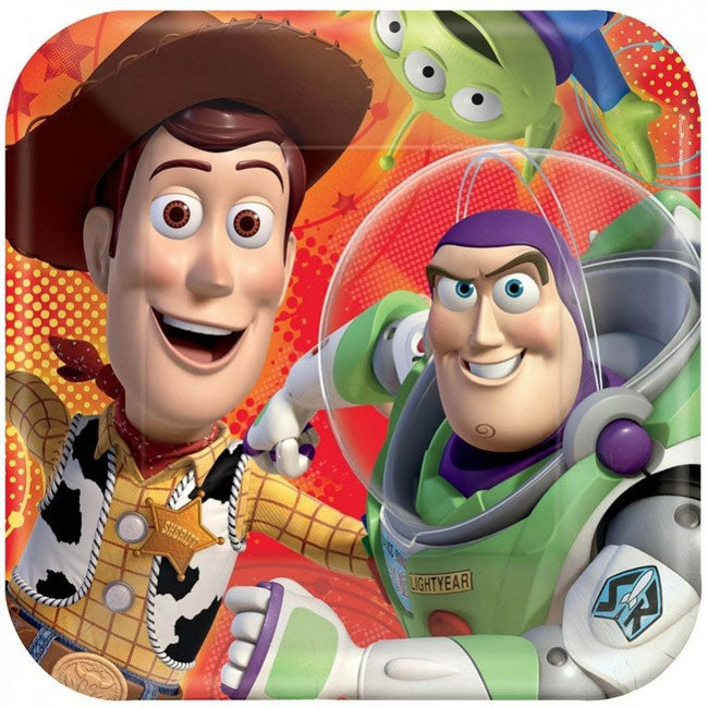 Toy Story Dinner Plates