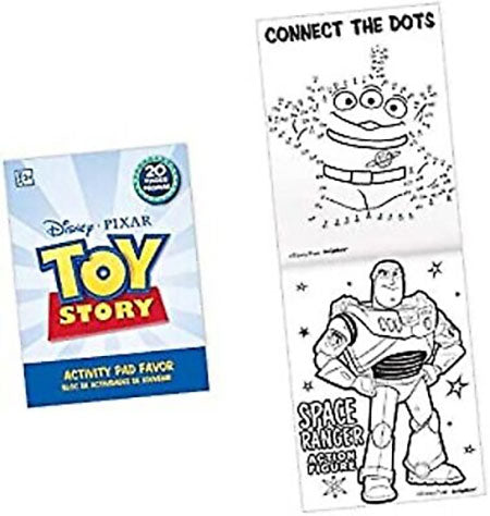 Toy Story Activity Pad Favour