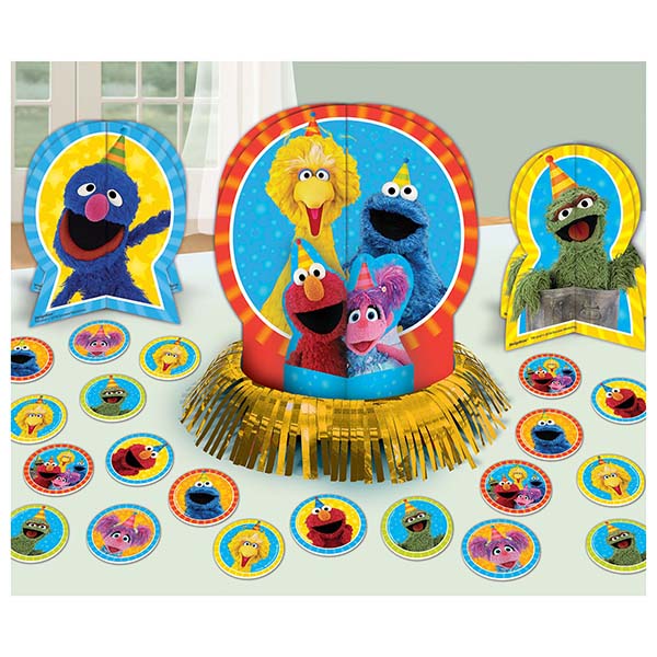 Sesame Street Table Decorating Kit