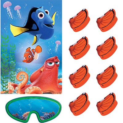 Finding Dory Party Game Party Supplies | Party Corner