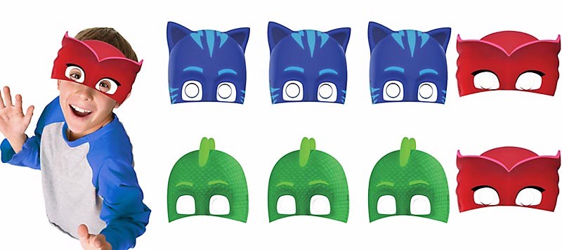 PJ Masks Party Masks Party Supplies | Party Corner